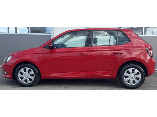 Skoda Fabia N1 Върнат от Лизинг Euro 6B - автомобили, коли, обяви за нови и употребявани 1