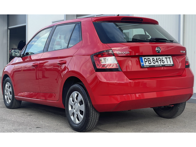 Skoda Fabia N1 Върнат от Лизинг Euro 6B - автомобили, коли, обяви за нови и употребявани 2