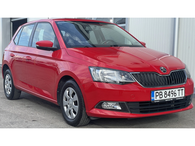 Skoda Fabia N1 Върнат от Лизинг Euro 6B - автомобили, коли, обяви за нови и употребявани 6