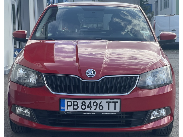 Skoda Fabia N1 Върнат от Лизинг Euro 6B - автомобили, коли, обяви за нови и употребявани 7