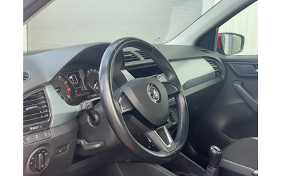 Skoda Fabia N1 Върнат от Лизинг Euro 6B - автомобили, коли, обяви за нови и употребявани 9