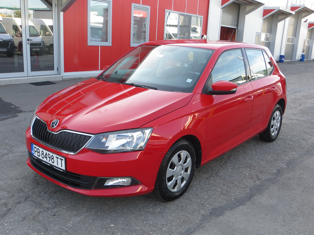 Skoda Fabia 1.0 Euro 6b N1 - автомобили, коли, обяви за нови и употребявани 0