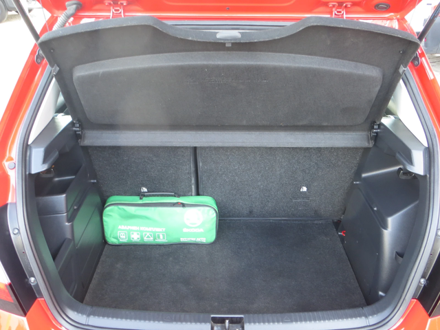 Skoda Fabia 1.0 Euro 6b N1 - автомобили, коли, обяви за нови и употребявани 12