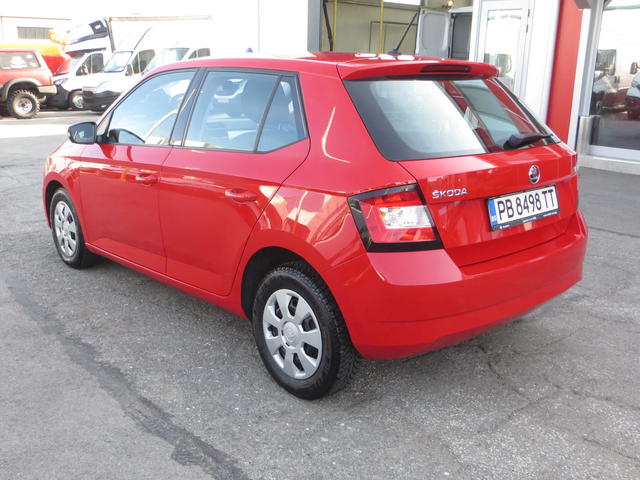 Skoda Fabia 1.0 Euro 6b N1 - автомобили, коли, обяви за нови и употребявани 2