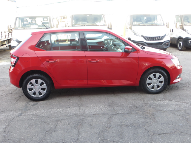 Skoda Fabia 1.0 Euro 6b N1 - автомобили, коли, обяви за нови и употребявани 4
