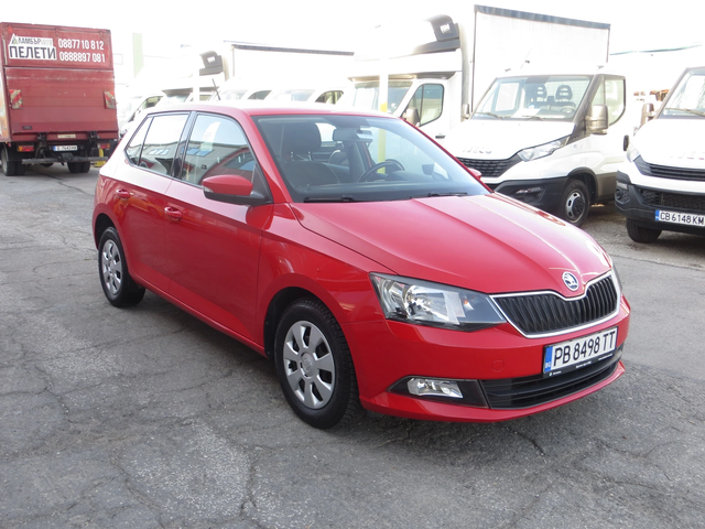 Skoda Fabia 1.0 Euro 6b N1 - автомобили, коли, обяви за нови и употребявани 5