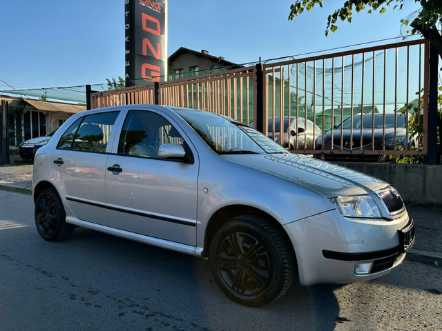 Skoda Fabia 1, 400 EURO4 - автомобили, коли, обяви за нови и употребявани 0