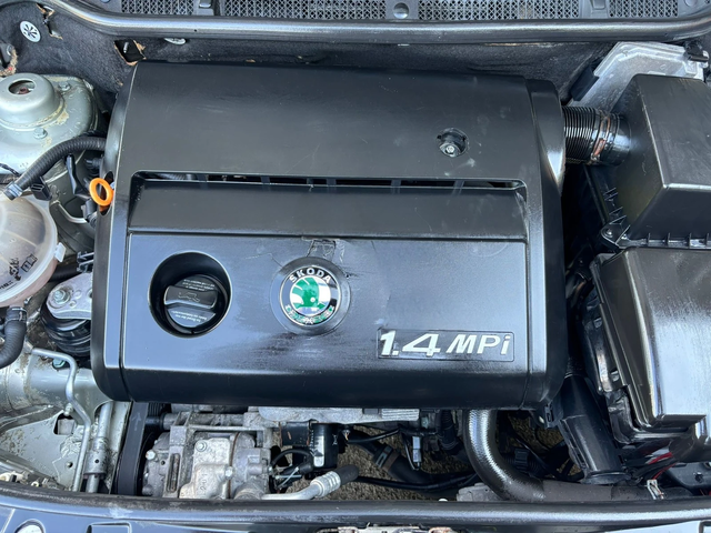 Skoda Fabia 1, 400 EURO4 - автомобили, коли, обяви за нови и употребявани 13