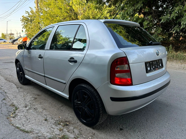 Skoda Fabia 1, 400 EURO4 - автомобили, коли, обяви за нови и употребявани 4