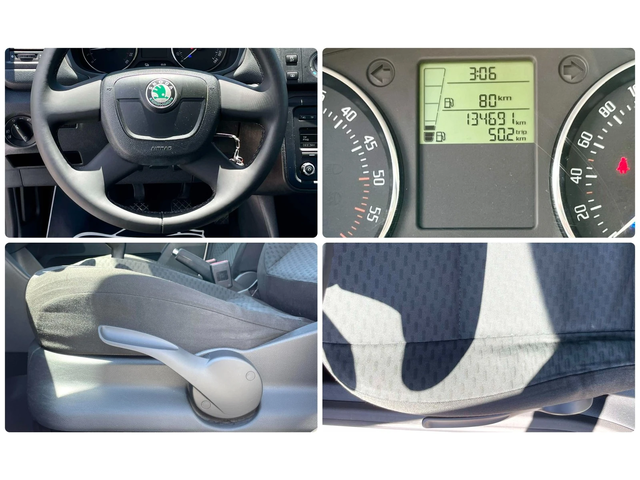 Skoda Fabia 1.6TDI 75HP - автомобили, коли, обяви за нови и употребявани 14