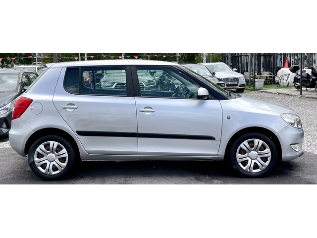 Skoda Fabia 1.6TDI 75HP - автомобили, коли, обяви за нови и употребявани 3
