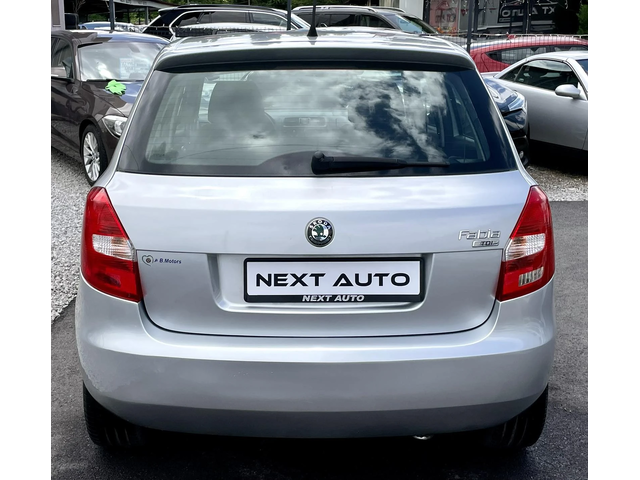Skoda Fabia 1.6TDI 75HP - автомобили, коли, обяви за нови и употребявани 5