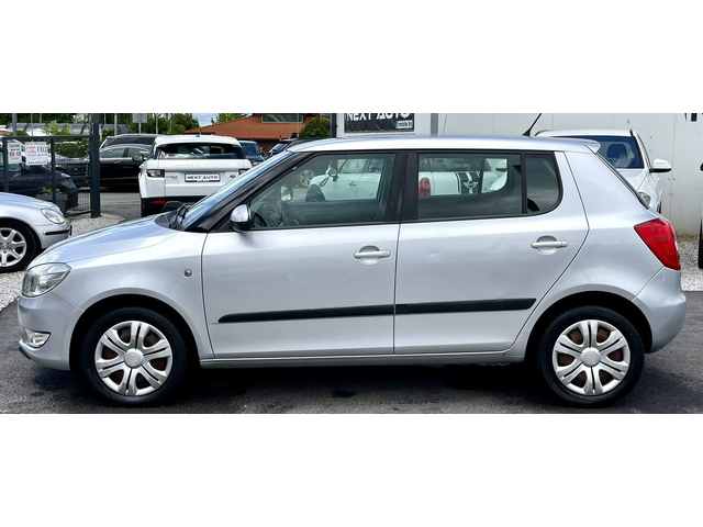 Skoda Fabia 1.6TDI 75HP - автомобили, коли, обяви за нови и употребявани 7