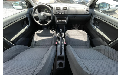 Skoda Fabia 1.6TDI 75HP - автомобили, коли, обяви за нови и употребявани 9