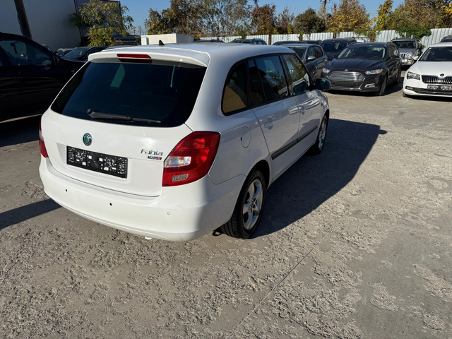 Skoda Fabia 1.6 tdi - автомобили, коли, обяви за нови и употребявани 5