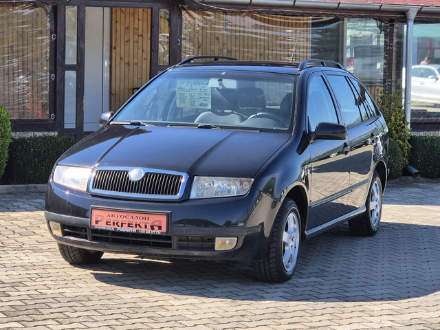 Skoda Fabia 1.9TDI 101к.с. - автомобили, коли, обяви за нови и употребявани 1