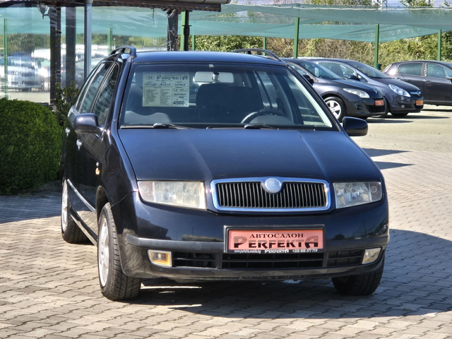 Skoda Fabia 1.9TDI 101к.с. - автомобили, коли, обяви за нови и употребявани 3