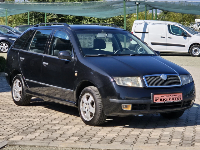 Skoda Fabia 1.9TDI 101к.с. - автомобили, коли, обяви за нови и употребявани 4