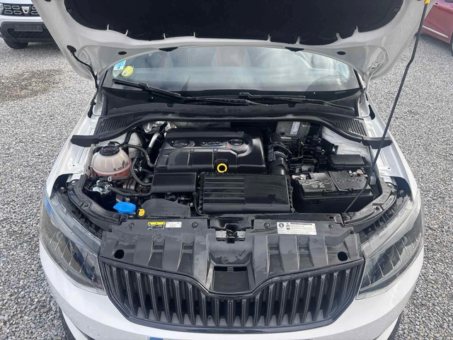 Skoda Fabia 1.4, EURO 6, Automatic, MONTE CARLO - автомобили, коли, обяви за нови и употребявани 16