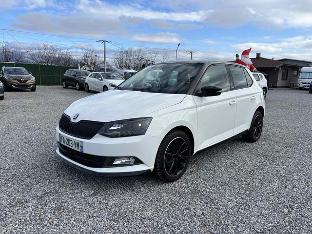 Skoda Fabia 1.4, EURO 6, Automatic, MONTE CARLO - автомобили, коли, обяви за нови и употребявани 1