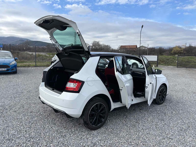 Skoda Fabia 1.4, EURO 6, Automatic, MONTE CARLO - автомобили, коли, обяви за нови и употребявани 7