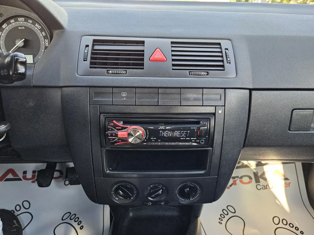 Skoda Fabia 1.4TDI-75КС= КЛИМАТИК - автомобили, коли, обяви за нови и употребявани 15