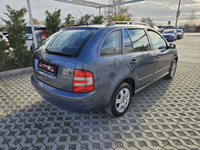 Skoda Fabia 1.4TDI-75КС= КЛИМАТИК - автомобили, коли, обяви за нови и употребявани 2
