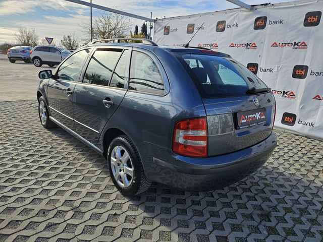 Skoda Fabia 1.4TDI-75КС= КЛИМАТИК - автомобили, коли, обяви за нови и употребявани 4