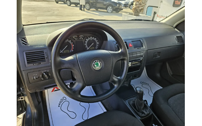 Skoda Fabia 1.4TDI-75КС= КЛИМАТИК - автомобили, коли, обяви за нови и употребявани 7