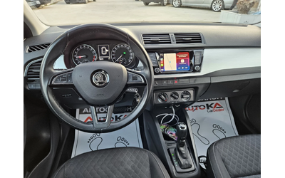Skoda Fabia 1.4TDI-90кс= АВТОМАТ DSG= 135.000KM= НАВИ - автомобили, коли, обяви за нови и употребявани 10