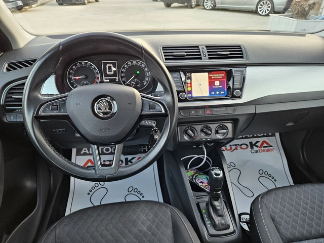 Skoda Fabia 1.4TDI-90кс= АВТОМАТ DSG= 135.000KM= НАВИ - автомобили, коли, обяви за нови и употребявани 10