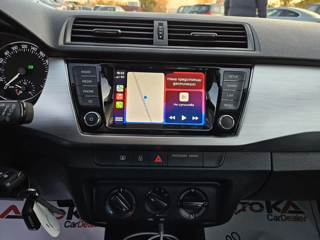 Skoda Fabia 1.4TDI-90кс= АВТОМАТ DSG= 135.000KM= НАВИ - автомобили, коли, обяви за нови и употребявани 15