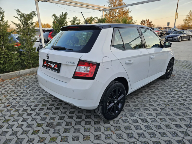 Skoda Fabia 1.4TDI-90кс= АВТОМАТ DSG= 135.000KM= НАВИ - автомобили, коли, обяви за нови и употребявани 2