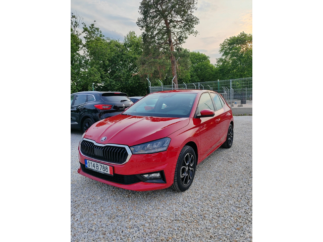 Skoda Fabia 1.0, 95к.с. 1640км. НОВ - автомобили, коли, обяви за нови и употребявани 0