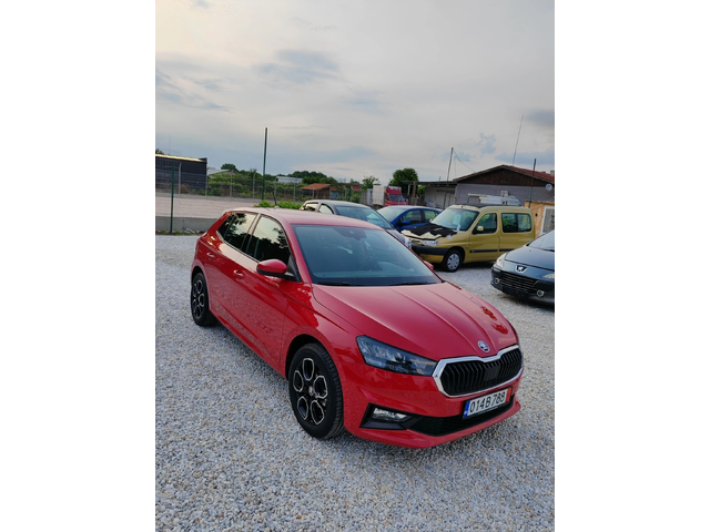 Skoda Fabia 1.0, 95к.с. 1640км. НОВ - автомобили, коли, обяви за нови и употребявани 1