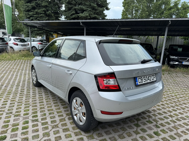 Skoda Fabia MPI - автомобили, коли, обяви за нови и употребявани 5