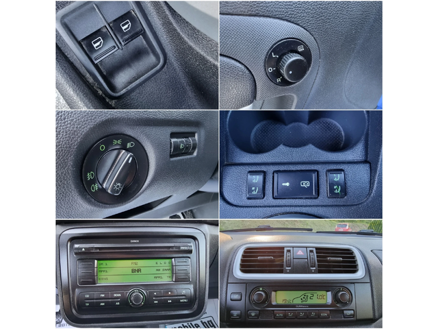 Skoda Fabia 1.9 Tdi Климатроник - автомобили, коли, обяви за нови и употребявани 13