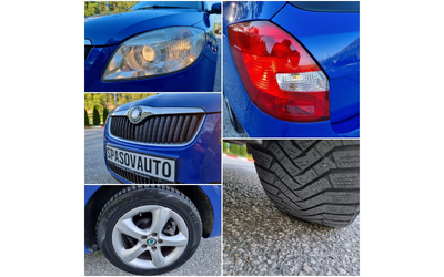 Skoda Fabia 1.9 Tdi Климатроник - автомобили, коли, обяви за нови и употребявани 15