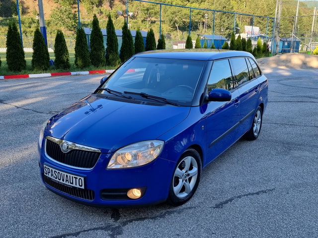 Skoda Fabia 1.9 Tdi Климатроник - автомобили, коли, обяви за нови и употребявани 1