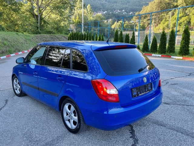 Skoda Fabia 1.9 Tdi Климатроник - автомобили, коли, обяви за нови и употребявани 3