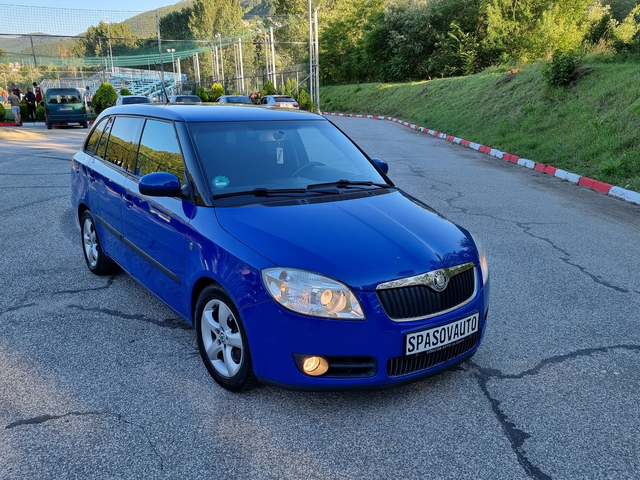 Skoda Fabia 1.9 Tdi Климатроник - автомобили, коли, обяви за нови и употребявани 6