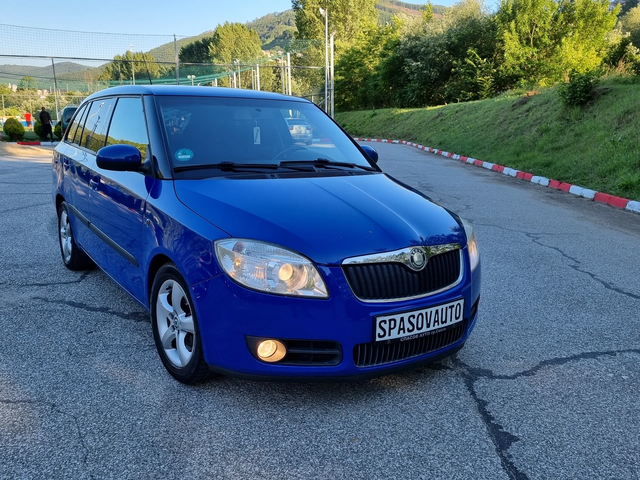 Skoda Fabia 1.9 Tdi Климатроник - автомобили, коли, обяви за нови и употребявани 7