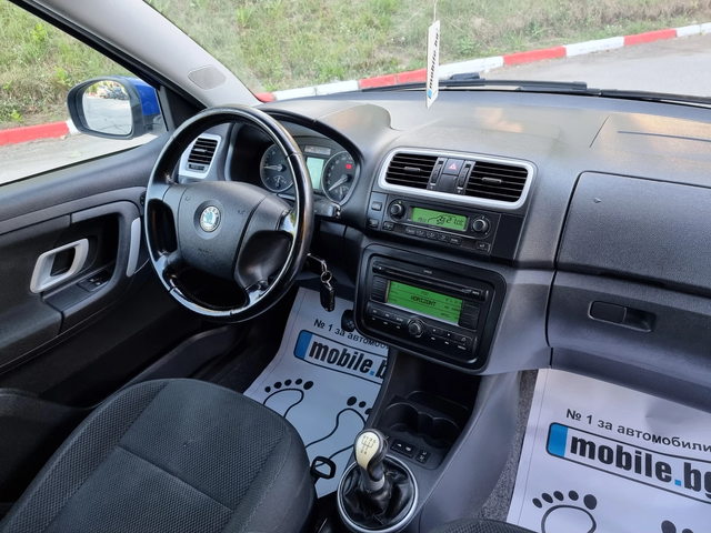 Skoda Fabia 1.9 Tdi Климатроник - автомобили, коли, обяви за нови и употребявани 9