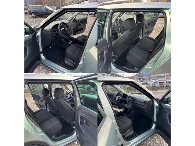 Skoda Fabia 1.2TSI 86kc FACE SCOUT - автомобили, коли, обяви за нови и употребявани 13