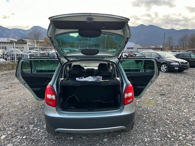 Skoda Fabia 1.2TSI 86kc FACE SCOUT - автомобили, коли, обяви за нови и употребявани 15