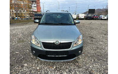 Skoda Fabia 1.2TSI 86kc FACE SCOUT - автомобили, коли, обяви за нови и употребявани 7