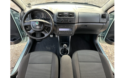 Skoda Fabia 1.2TSI 86kc FACE SCOUT - автомобили, коли, обяви за нови и употребявани 9