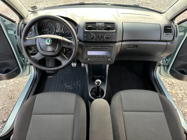 Skoda Fabia 1.2TSI 86kc FACE SCOUT - автомобили, коли, обяви за нови и употребявани 9