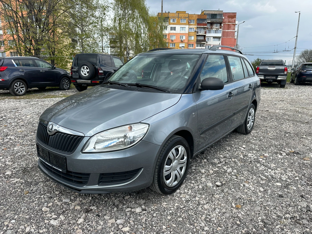 Skoda Fabia 1.2TSI 69kc EURO5b - автомобили, коли, обяви за нови и употребявани 0