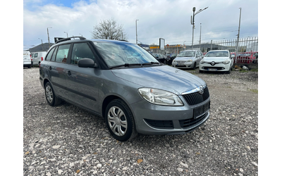 Skoda Fabia 1.2TSI 69kc EURO5b - автомобили, коли, обяви за нови и употребявани 6